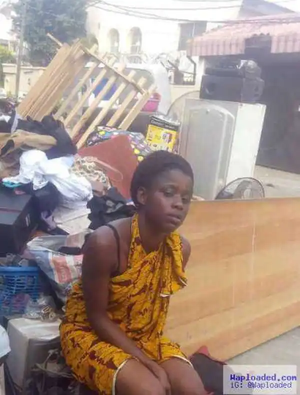 See How Lagos Police Made A Mistake & Embarrassed A Lady & Her Family (See Photos)